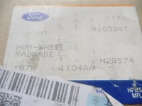 фото thumb №7, Ступица колеса перед ford mondeo iii оригинальный номер 4103347