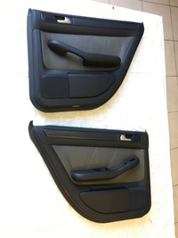 фото thumb №1, Audi a6 c5 allroad обшивка дверь правый задняя кожа