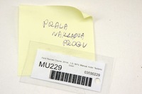 фото thumb №5, Mu229 ford tourneo courier защита порог правый задняя