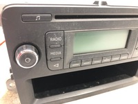 фото thumb №2, Радіо skoda rapid 5j0035152c тюнер