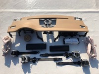 фото thumb №4, Porsche macan 95b beż панель приладів консоль подушки безпеки ремені