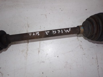 фото thumb №6, Піввісь коротка ліва micra k12