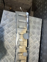 Хром накладка бампера задний  mercedes ml166 a1668852174 Киев, фото thumb