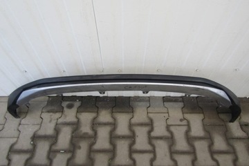 фото thumb №1, Спойлер накладка бампер перед honda c-hr sport 16-18