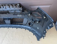 фото thumb №14, Fiat 600 2023- бампер перед передній nero чорний cinema