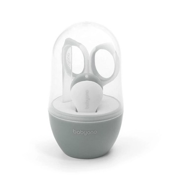 НАБОР КОСМЕТИЧЕСКОГО НАБОРА BABYONO НОЖНИЦЫ ДЛЯ НОГТЕЙ 398