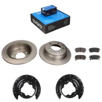 фото thumb №1, Гальмівні диски гальмівні + гальмівні колодки захист задня hyundai i30 kia ceed proceed