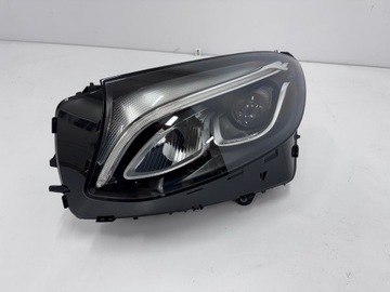 фото thumb №11, Перед mercedes glc x253 w253 a253 amg бампер капот крила лампи