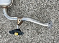 фото thumb №7, Citroen ds3 crossback 1.2 thp 2018- выхлоп гаситель двойной задний задняя