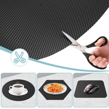Защитный коврик для ящиков шкафа Anti -Slip 600x60 см. Стэйн -протешенность