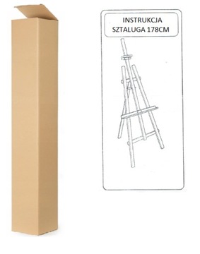 Набор BIG PAINTING, краски, кисти и мольберт.