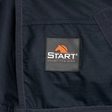 Коврик для забегаловок START 1-тон 0g 600d с нейлоном темно-синий 125 см