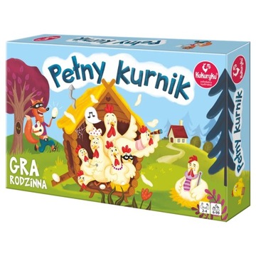 Полный курятник. Семейная игра