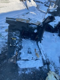 фото thumb №5, Mercedes w238 w213 четверть блок двигателя правая