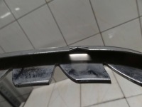Bmw x1 e84 2012 suv рамка защита левая хром 40502254 Недорого, фото thumb