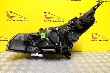 фото thumb №9, Nissan leaf ze1 рестайлінг 2022- фара лампа повний led права темне usa