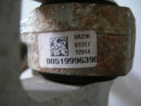 фото thumb №3, Кронштейн подушка коробки jeep renegade 2.0 m-jet