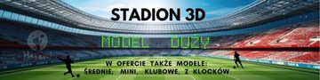 CAMP NOU Футбольный стадион ФК Барселона 3D Пазл