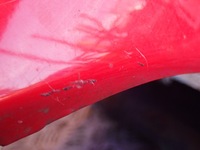 фото thumb №8, Toyota corolla e11 hb 3d 95-01 бампер зад задній 3e5