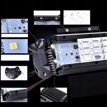 Lampa LED Halogen 240W Skoda Kodiaq Mountiaq Yeti