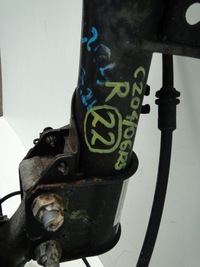 фото thumb №9, Mercedes поворотний кулак передня права супорт a2043320201 clk 209 w209 295x28