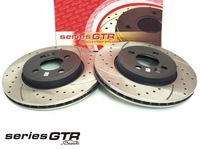 фото thumb №1, Тормозные диски 280mm перфорированные bozarto gtr mini r56 clubman clubvan r55 cabrio r57