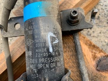 фото thumb №14, Townstar kangoo iv 1.3 tce 22r macpherson поворотный кулак амортизатор правый перед