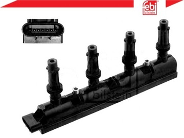 фото thumb №2, Катушка зажигания opel astra j sports tourer 1.4 tur