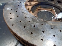 фото thumb №6, Porsche panamera 970 диск тормозная перед ceramika