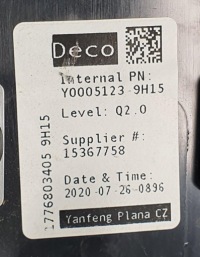 Молдинг панелі консолі mercedes w177 3364642 1776803405 Недорого, фото thumb