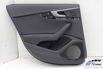 фото thumb №7, Audi a4 8w боковина обшивки двері дверні оббивка sedan 8w 8w5 b9 шкіра kol