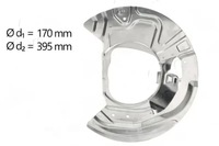 фото thumb №1, Защита диск тормозной 57761 aic