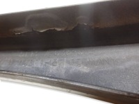 Накладка на фару молдинг лампи ліва перед bmw e46 sedan універсал рестайлінг  stratus 7030553 Київ, фото thumb