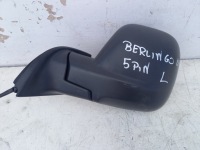 фото thumb №1, Зеркало левая citroen berlingo iv 5pin
