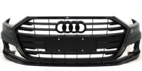 фото thumb №1, Audi a8 d5 4n бампер перед передній решітка радіатора новий!