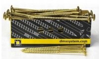 Щетки для дерева 5X60 TORX TORX HEAD SHEET DMX 200шт