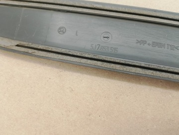 фото thumb №10, Skoda fabia roomster планка двері ліва передня перед лівий