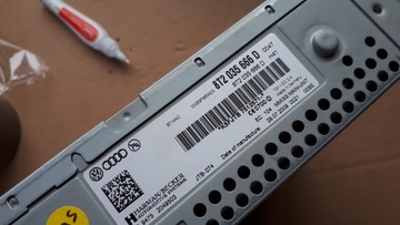 фото thumb №7, A5 a4 b8 q5 считыватель навигации mmi 8t2035666d
