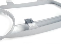 фото thumb №6, Оригинальная защита фара bmw x6 e71 серебристая левая