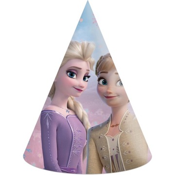 Набор чашек и тарелок FROZEN 1-9 лет FROZEN party Анна ЭЛЬЗА