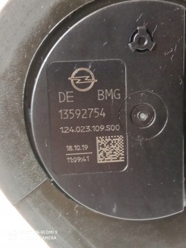 фото thumb №5, Opel astra k рестайлінг насос циркуляційна води шланги 1.2t