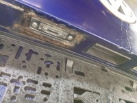 фото thumb №6, Vw passat b6 универсал 05-10 крышка багажника задняя зад код краски ld5q