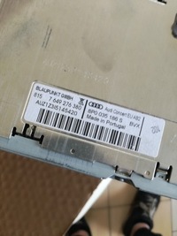 фото thumb №3, Audi a3 8p радио cd 8p0035186s