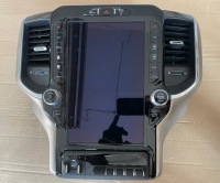 Купити Dodge ram v 2019+ радіо навігація велика 12” блок панель кондиціонера комплект, фото thumb