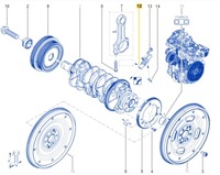 фото thumb №9, Датчик положення вала korb. renault master / nissan nv400 2,3dci 11-
