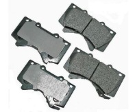 фото thumb №1, Тормозные колодки тормозные перед керамические toyota tundra