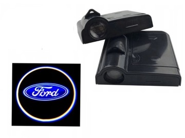 фото thumb №1, Ford focus galaxy mondeo проектор led логотип двері