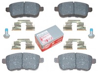 фото thumb №1, Тормозные колодки тормозные задняя renault clio fluence captur