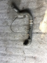 фото thumb №1, Труба шланг воздуха vw passat b5 1.9 tdi