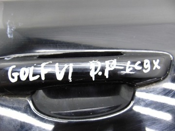 фото thumb №12, Двері праві правий перед передні vw golf vi код фарби lc9x 5d hb